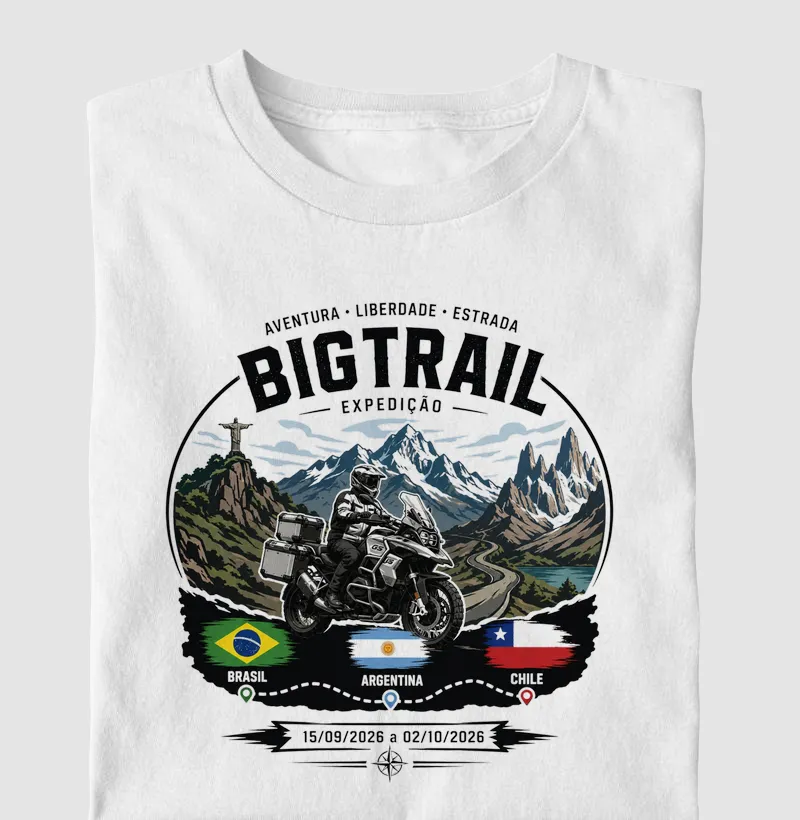 Expedição Paulo Daré 2 - Camiseta