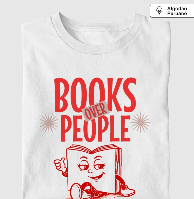 Books over people