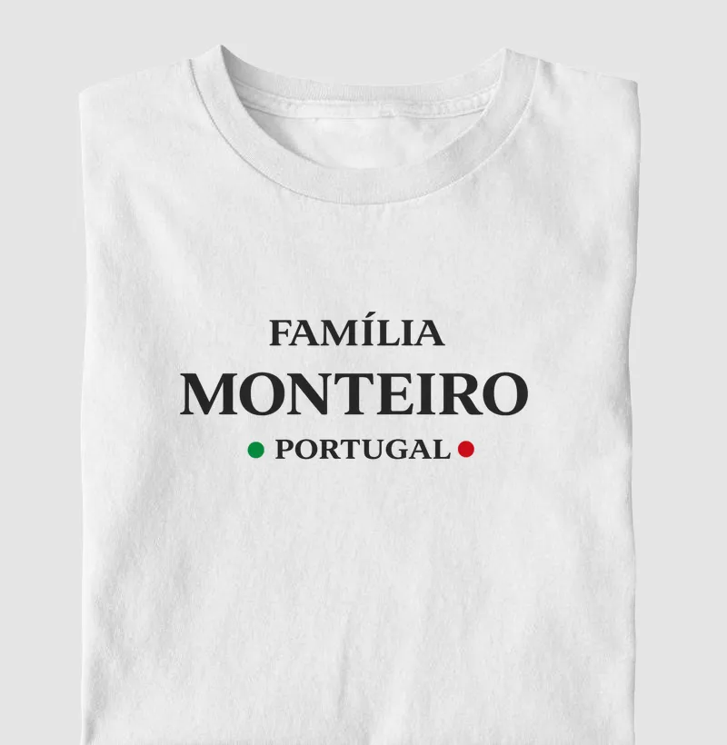 Família Monteiro 