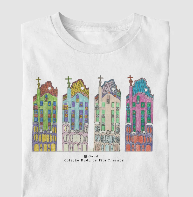 Gaudí by Dudu Memoriza