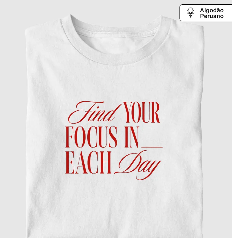 Find your focus in each day