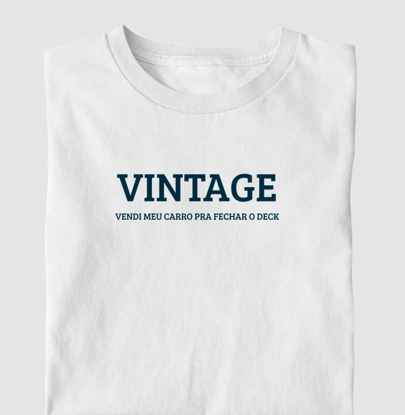 Vintage - Camiseta