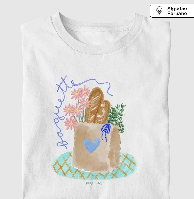 Tshirt Pima baguette