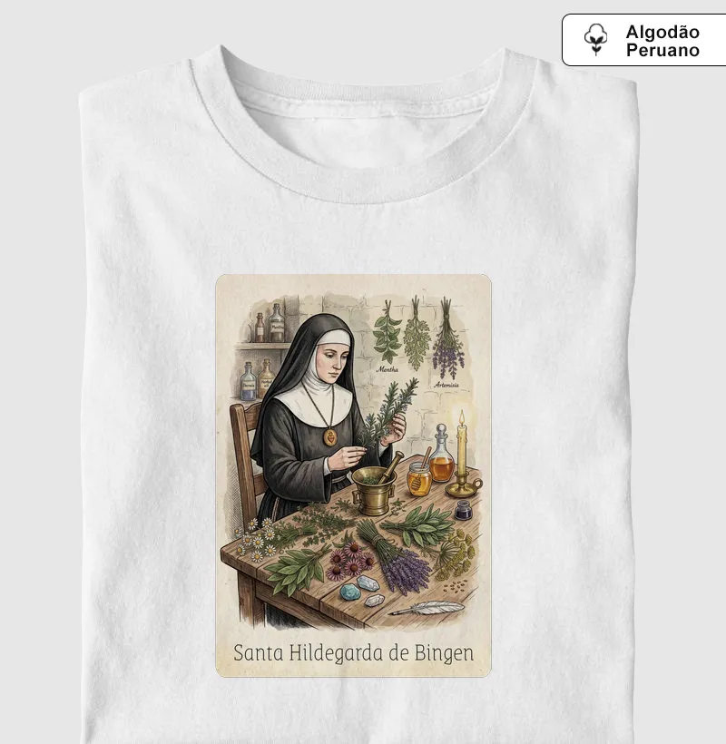 Santa Hildegarda Ervas