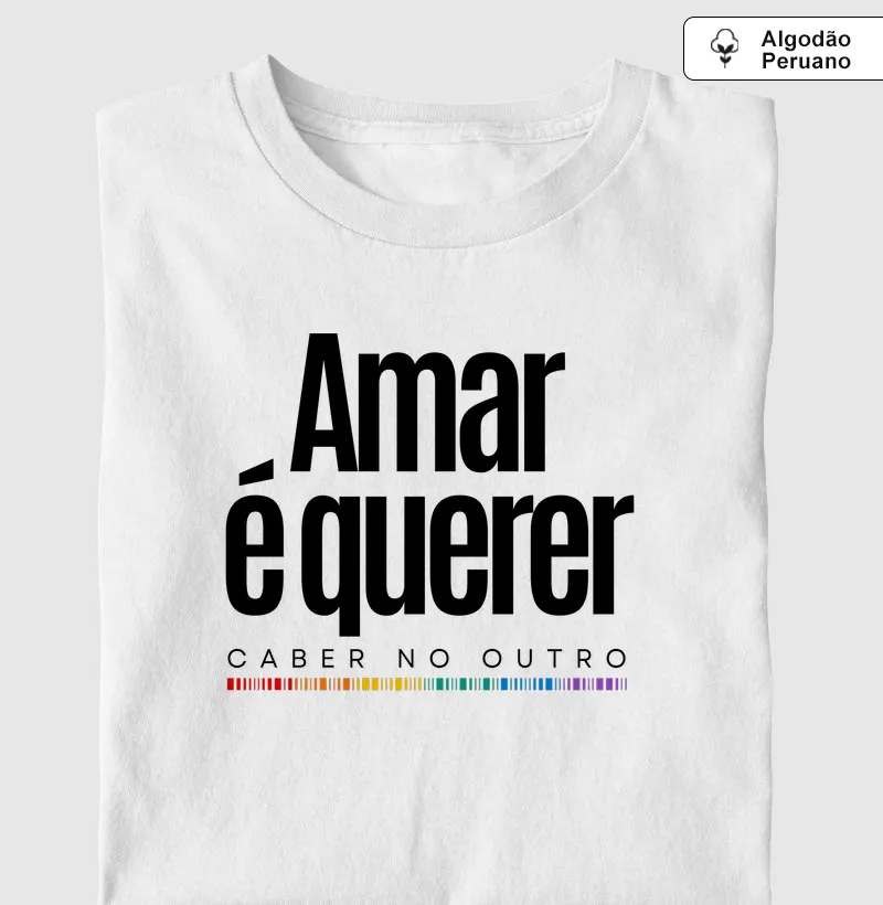 Amar é querer caber