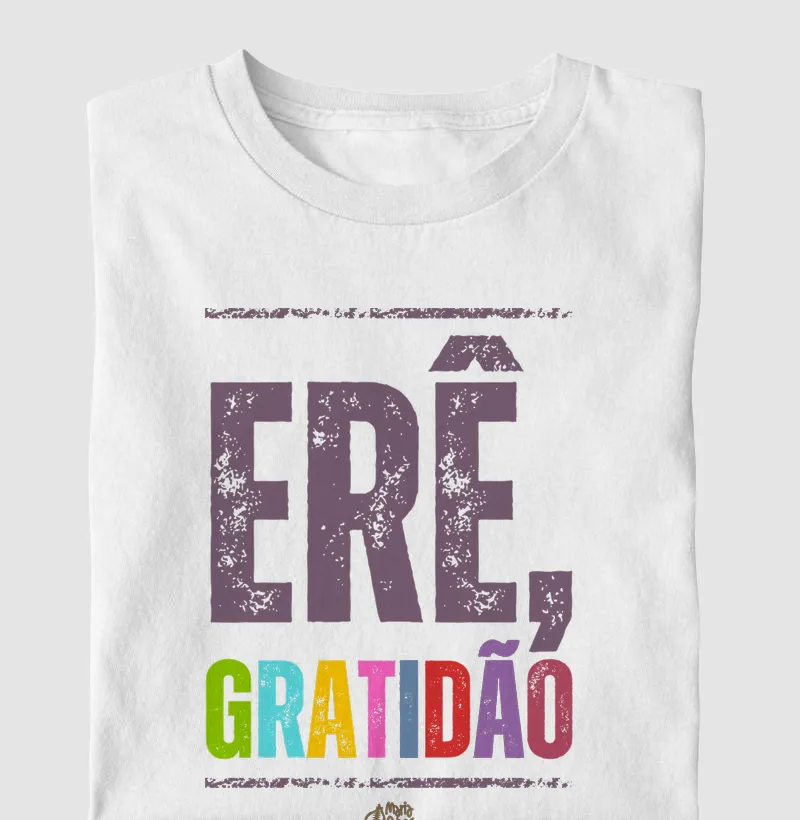 Erê, gratidão! Maria Patuá