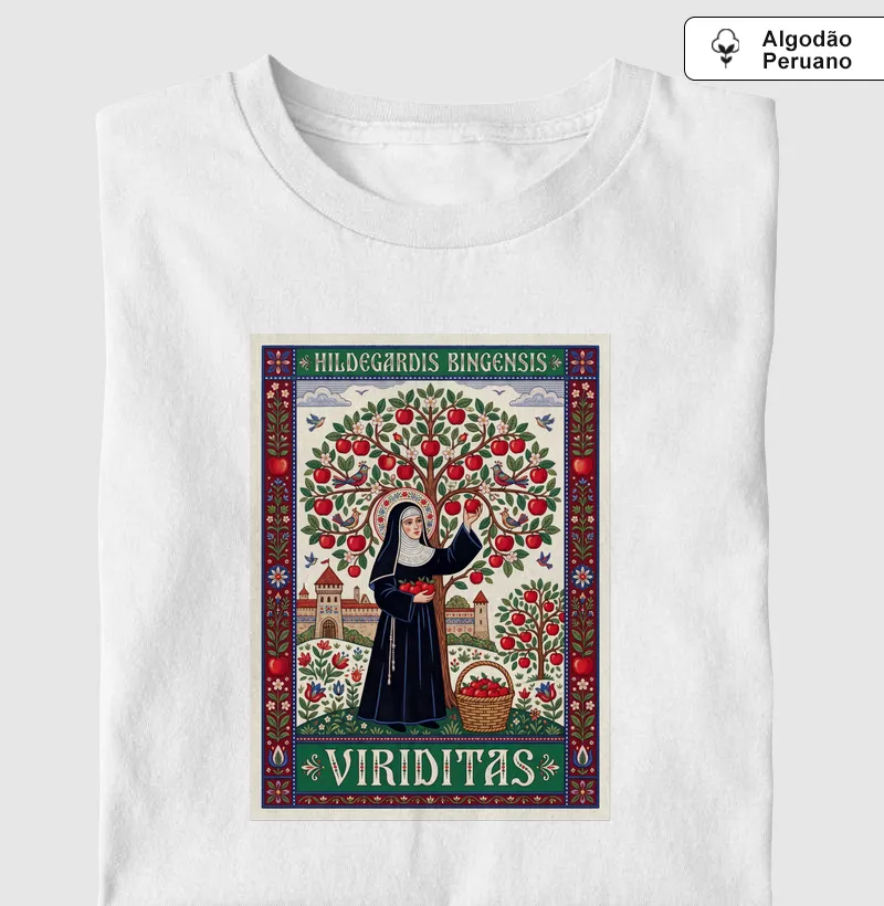 Santa Hildegarda Viriditas Folk
