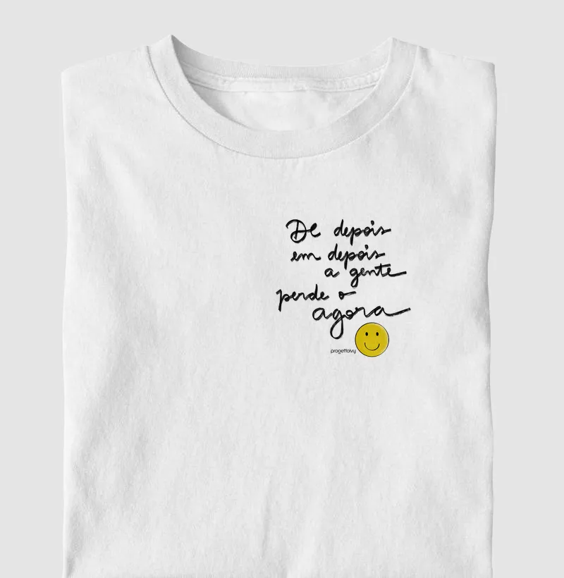 T shirt de depois em depois