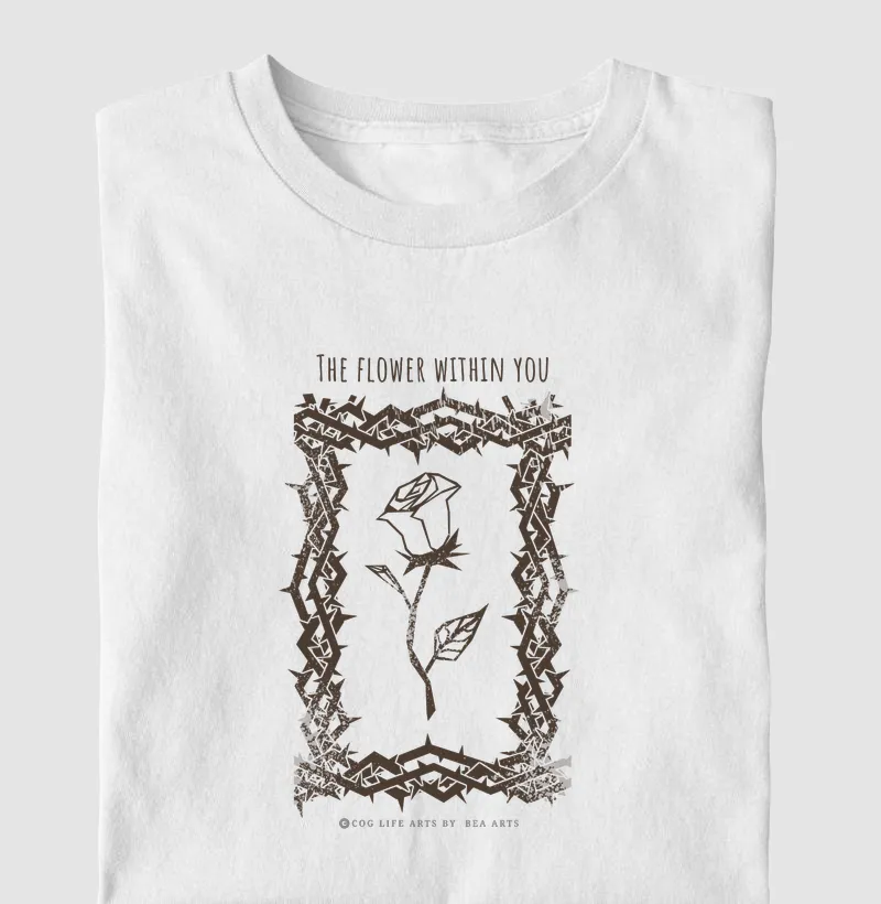 The flower by Bea Arts