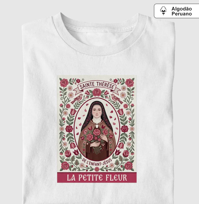 Santa Teresinha Le Petit Fleur