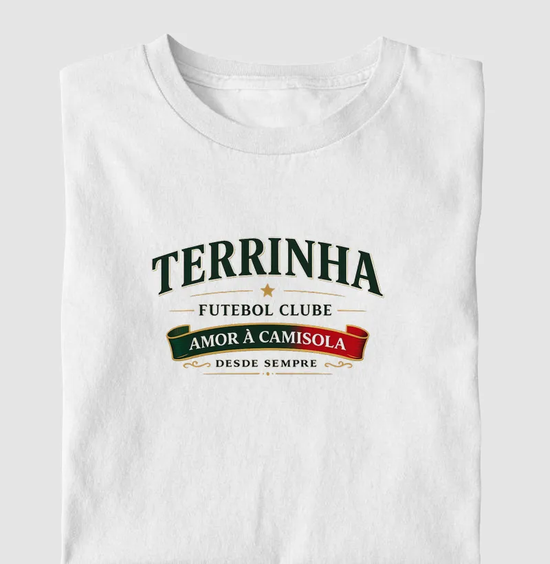 Amor à Camisola Terrinha FC 