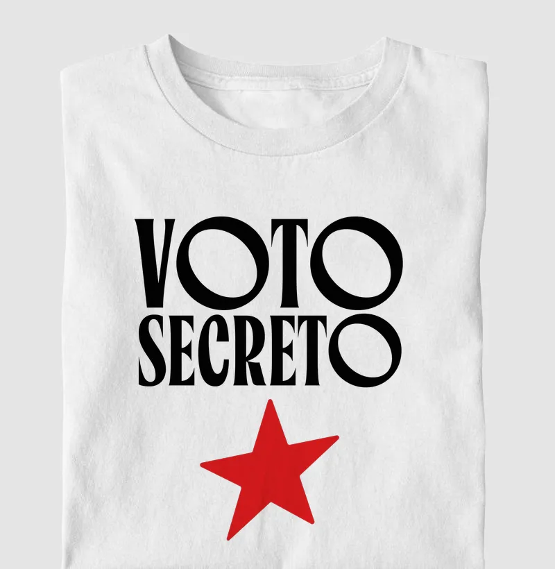Voto Secreto - Camiseta
