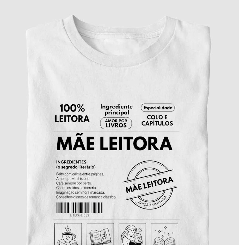 Mãe Leitora — Edição Limitada