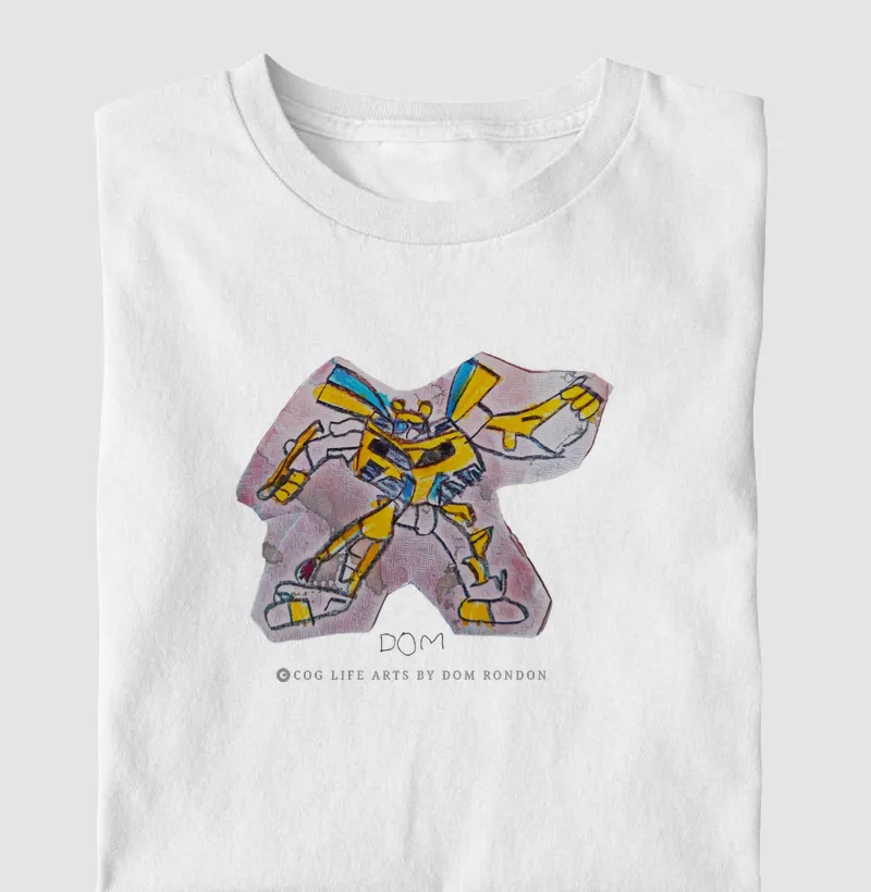 Robô Amarelo by Dom 