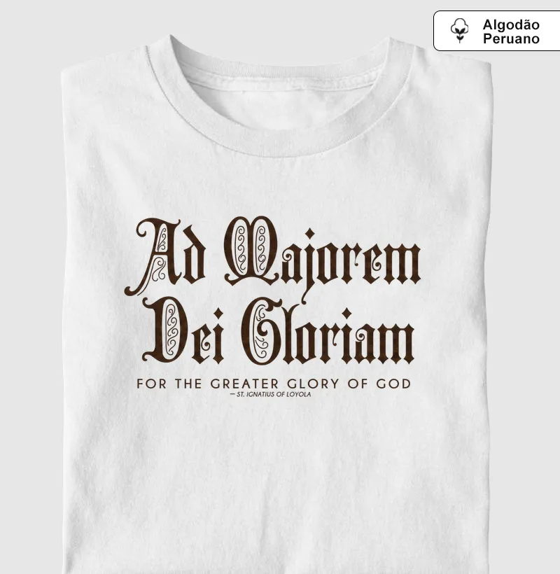 Ad Majorem Dei Gloriam