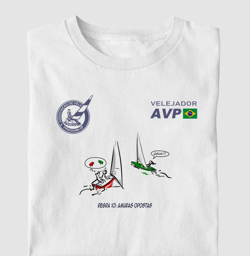Essa é uma regra importante: vela esquerda tem direito