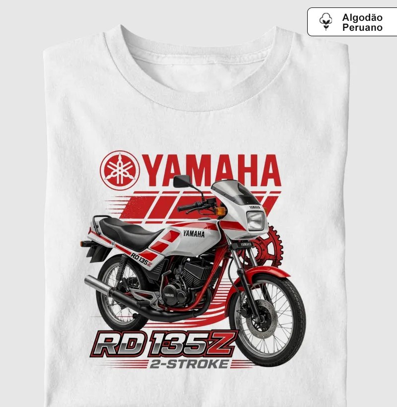 Supreme Yamaha RD 135Z (tecido algodão peruano)