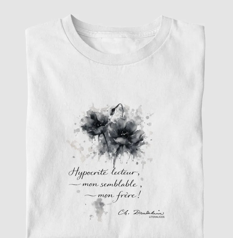 Leitor hipócrita - Charles Baudelaire (em francês)