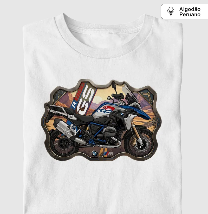 Supreme BMW R 1200 GS (tecido algodão peruano)
