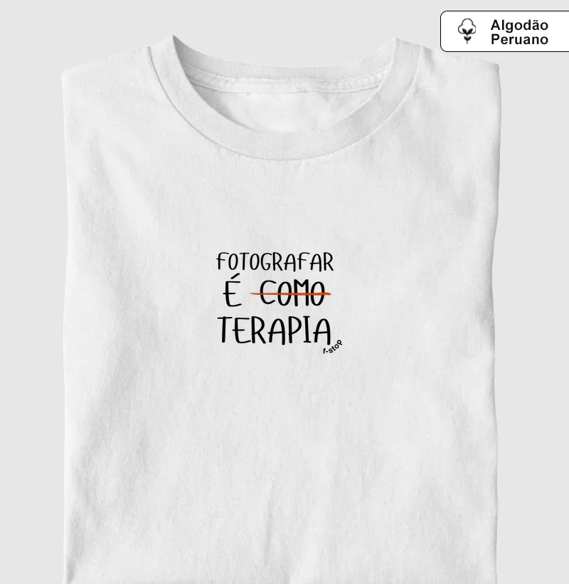 Fotografar é terapia
