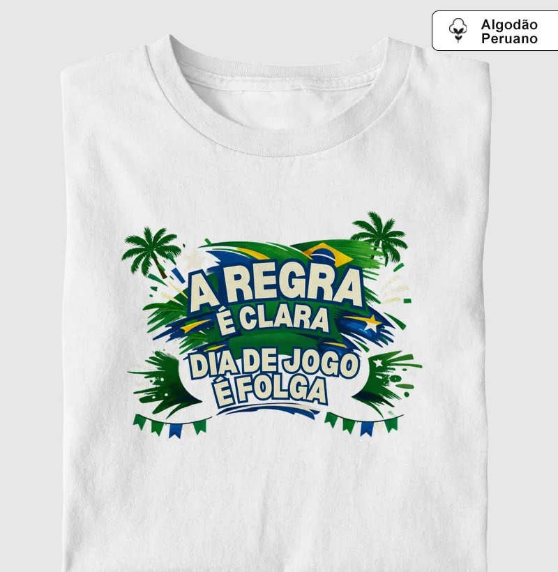 DIA DE JOGO É FOLGA
