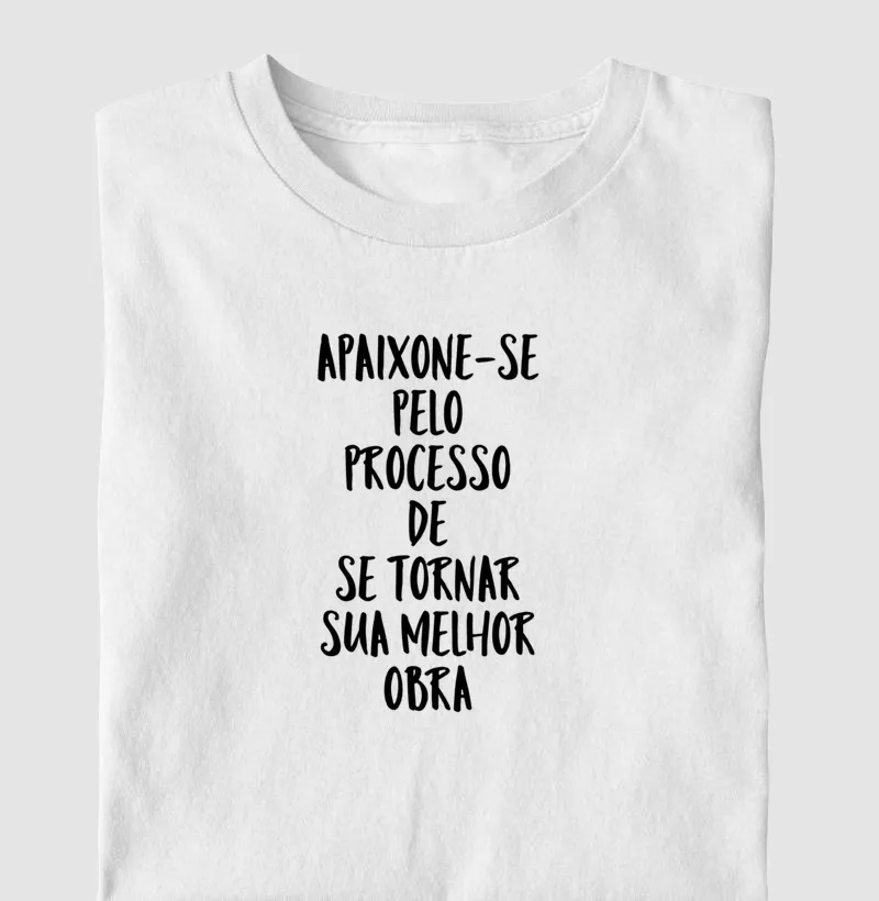 Apaixone-se pelo processo