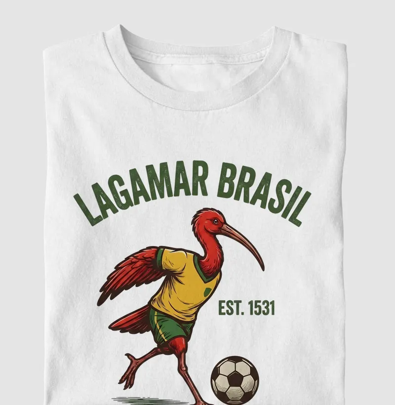 Camiseta infantil Seleção Lagamar