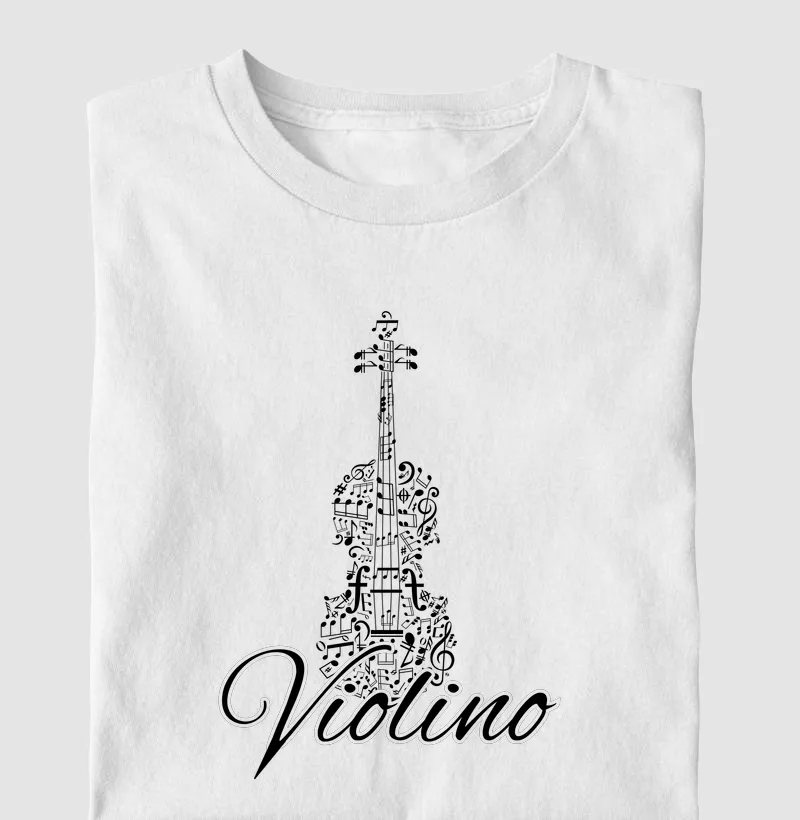 Violino - Camiseta