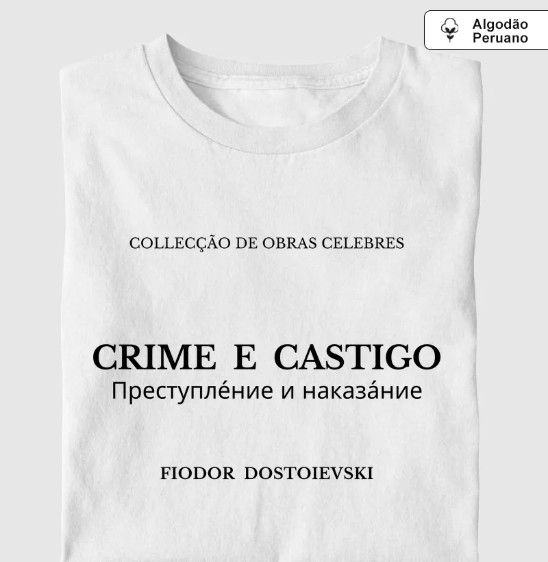 Crime e Castigo - Fiódor Dostoiévski