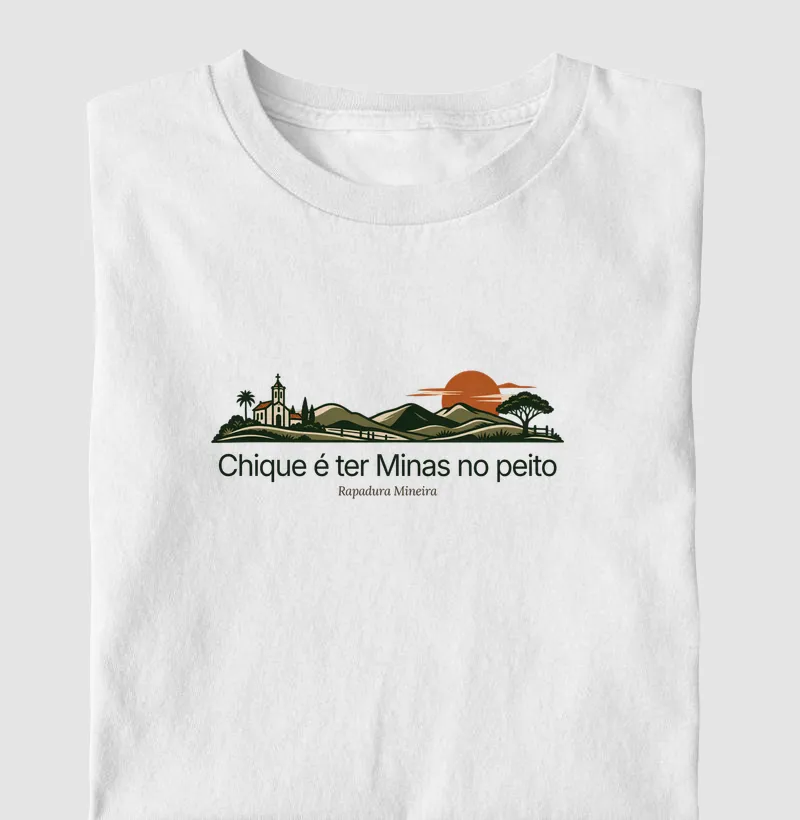 Chique é ter Minas no peito
