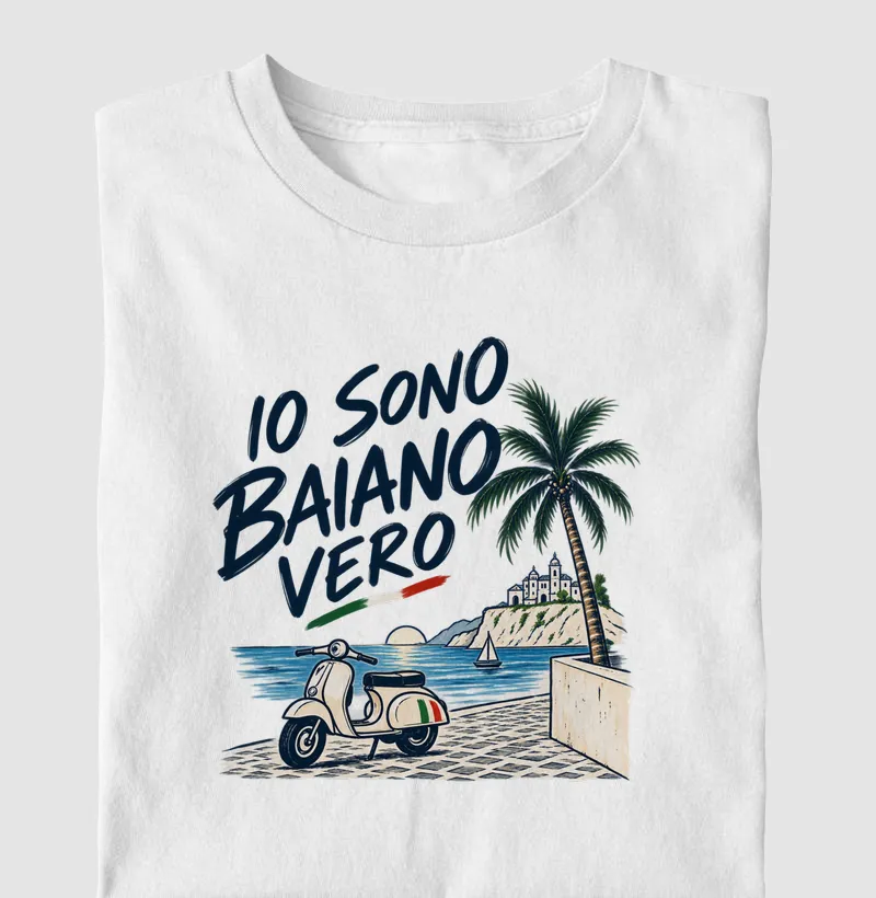 Io Sono Baiano Vero - Camiseta