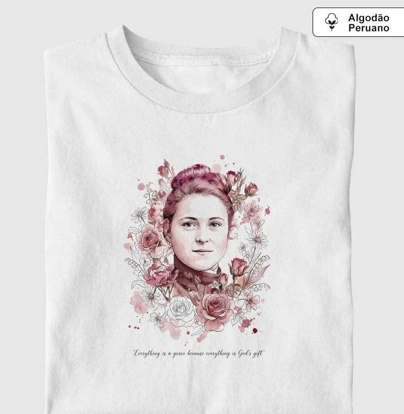 Santa Teresinha Aquarela