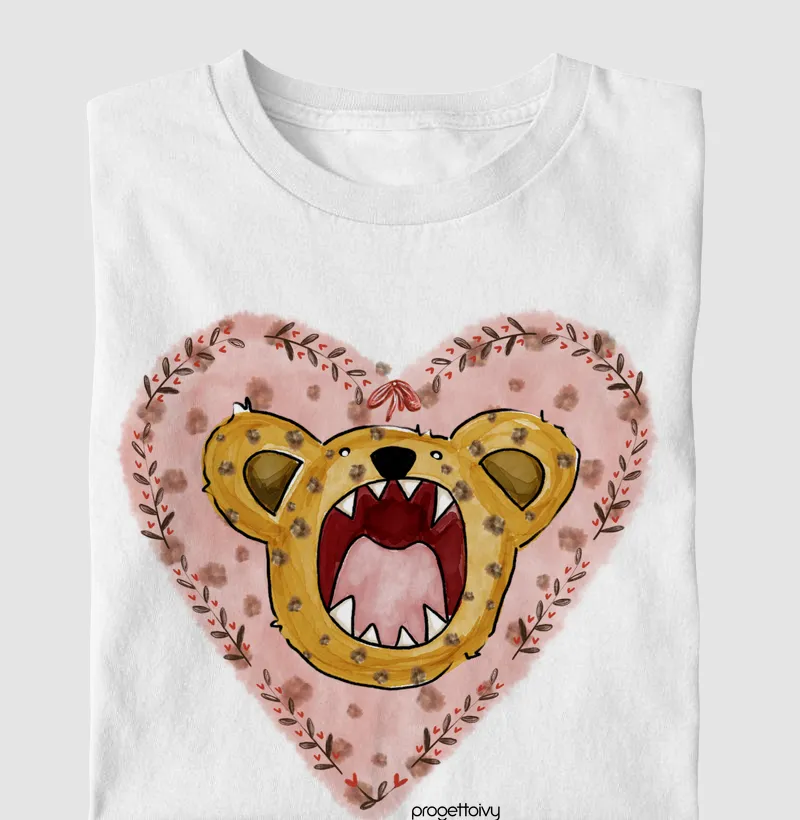 T shirt Pele de onça