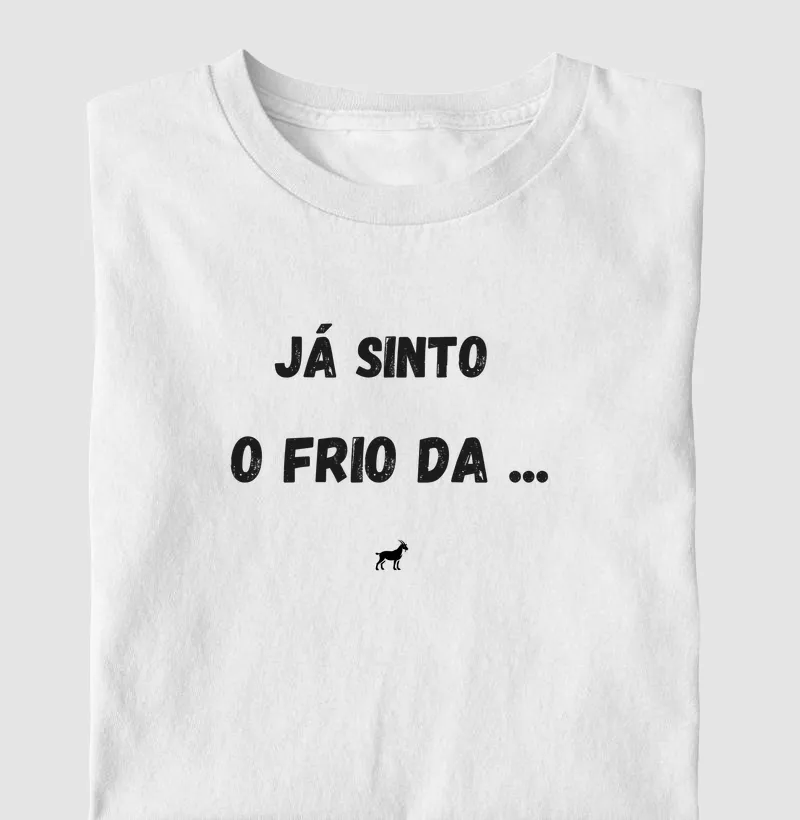 já sinto o frio  