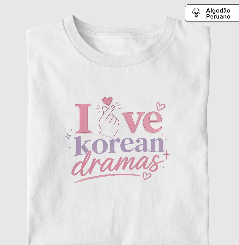I love korean dramas