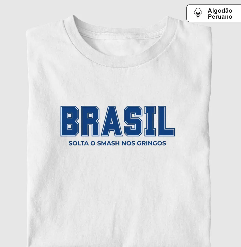 Solta o smash nos gringos