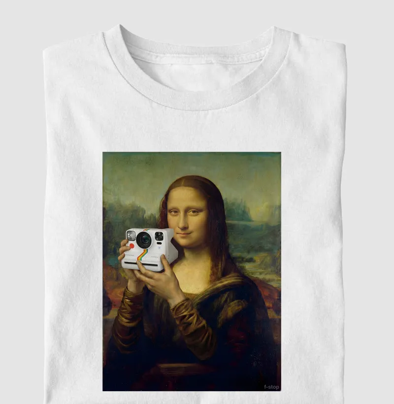 Mona Lisa - Camiseta