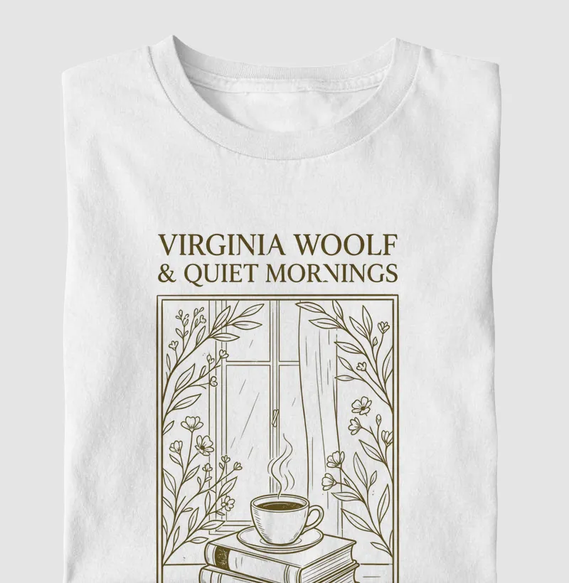 Virginia Woolf & Quiet Mornings