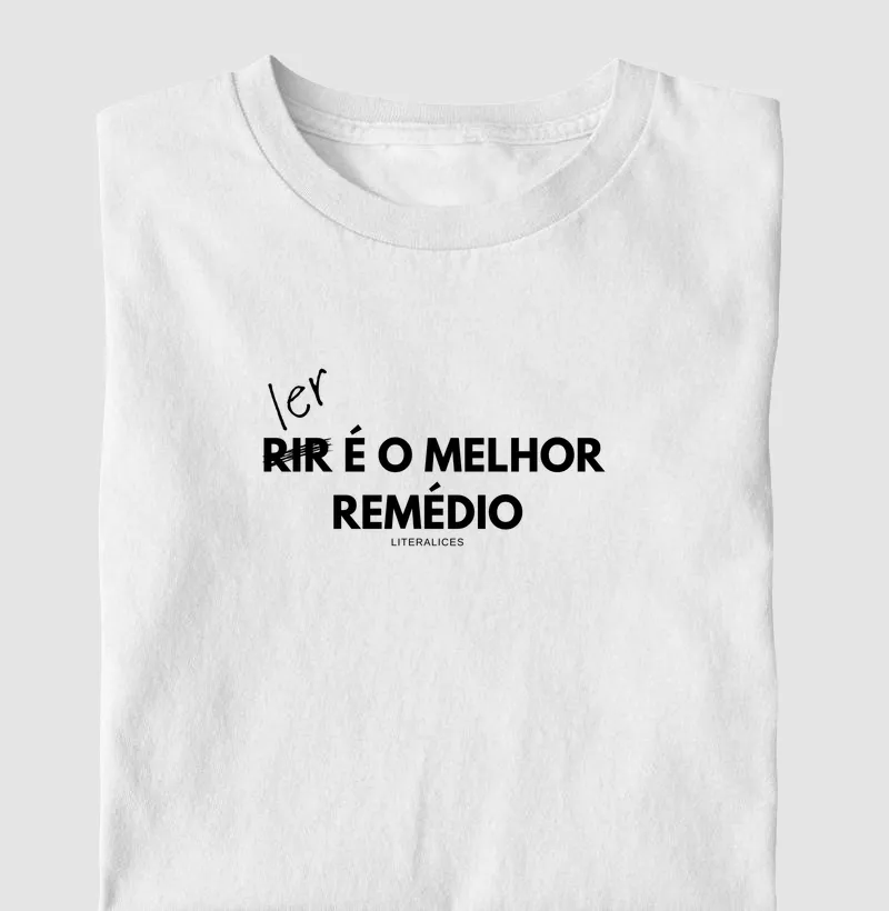 Ler é o melhor remédio