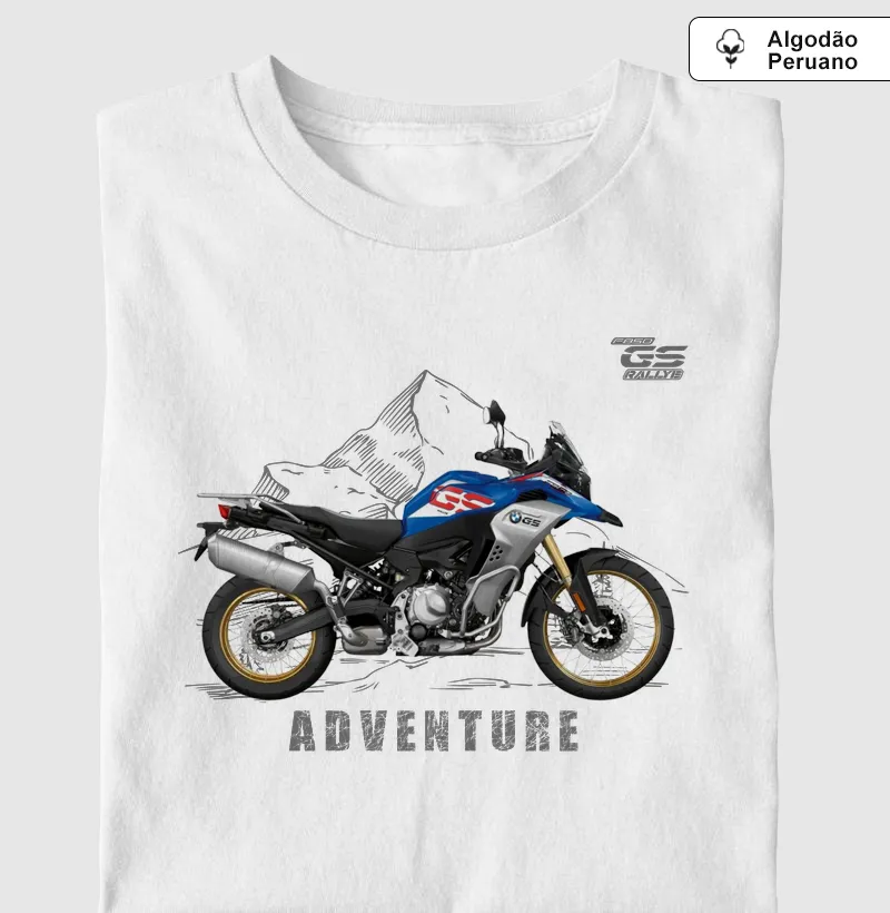Supreme BMW GS F850 2 (tecido algodão peruano)