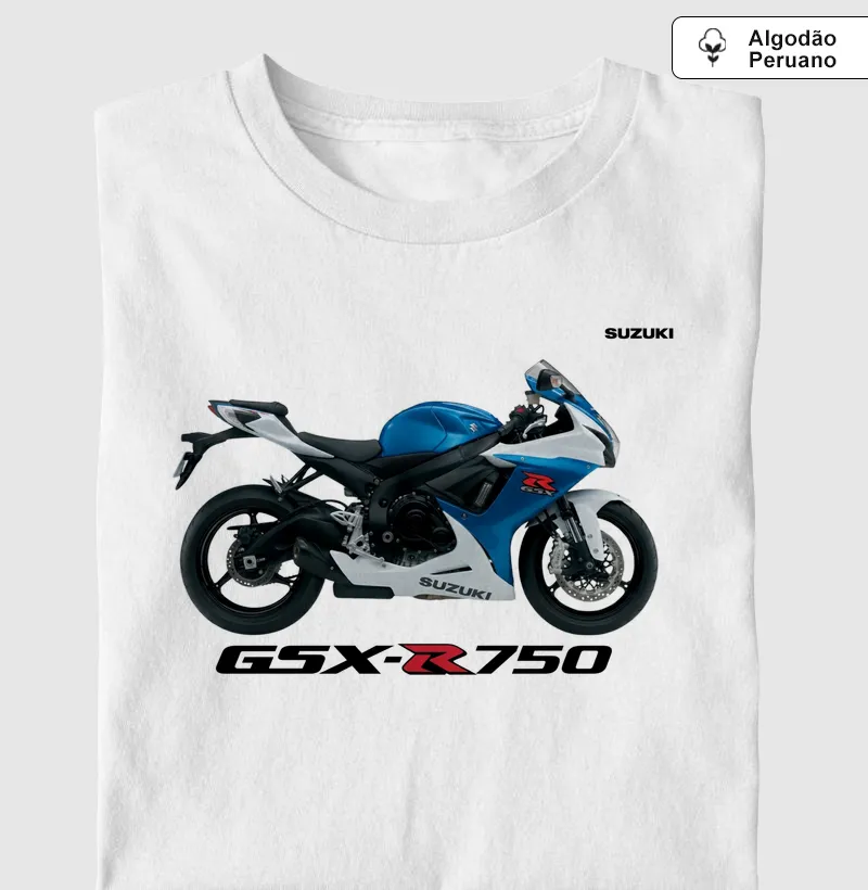 Supreme Suzuki GSX-R750 SRAD (tecido algodão peruano)