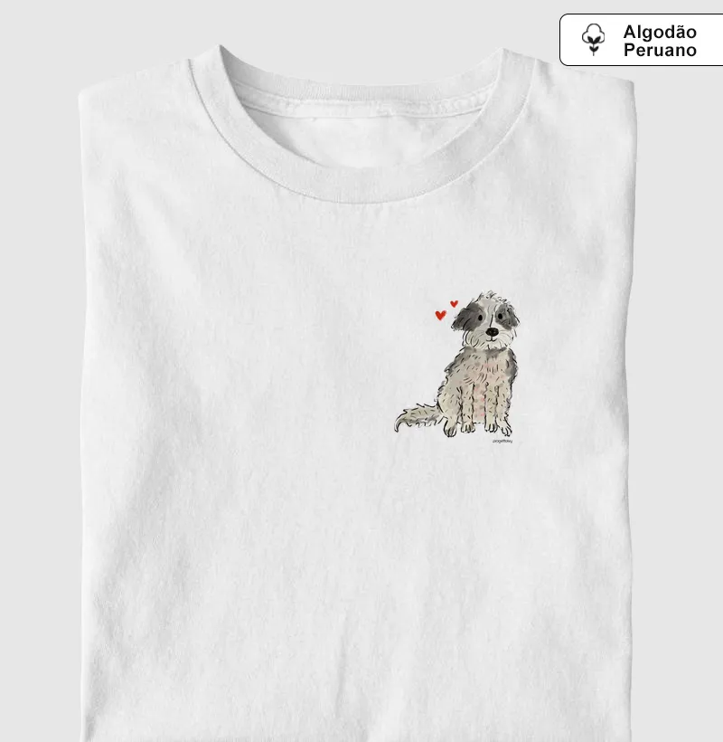 T shirt Jack black bolso peruano