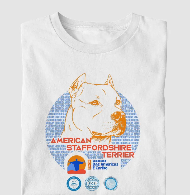 American Staffordshire Terrier Américas e Caribe