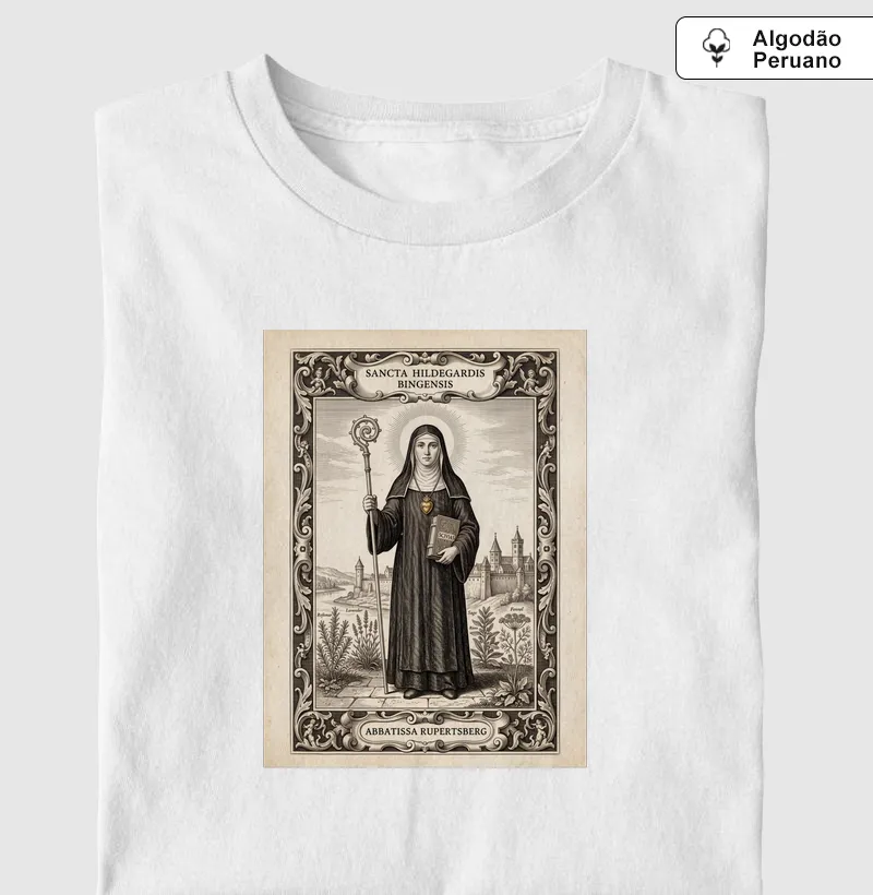 Santa Hildegarda Sépia