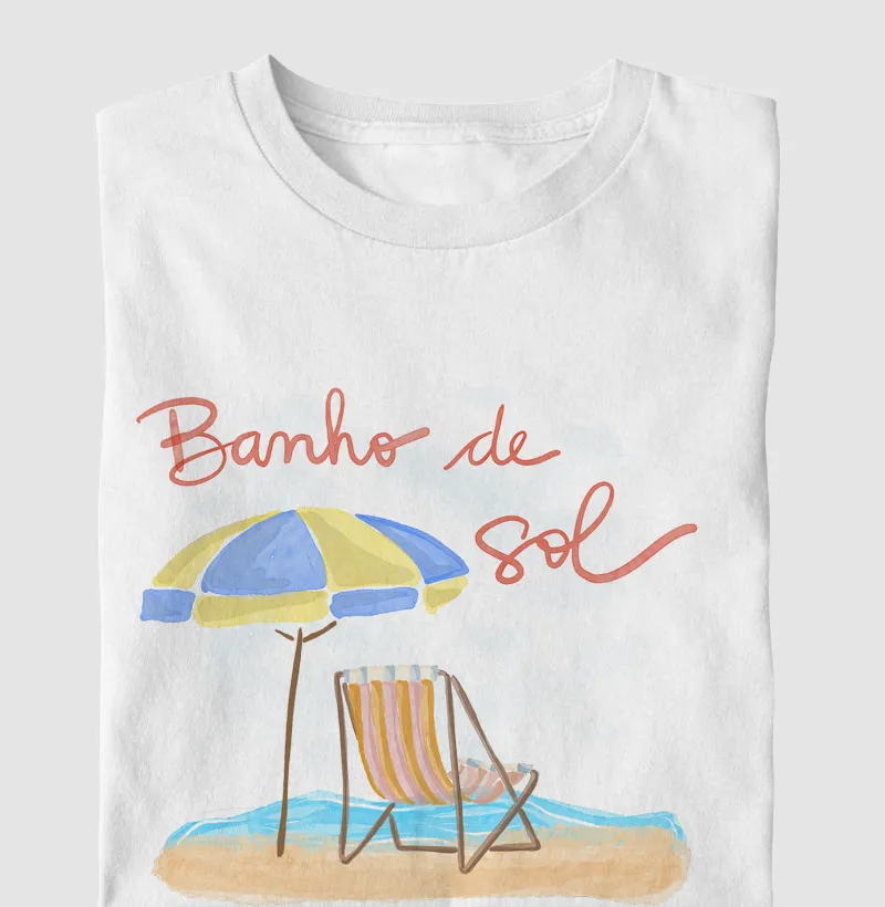 T shirt Banho de sol