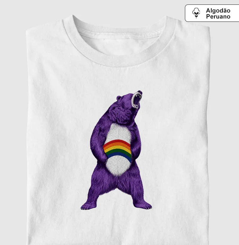 Rainbow bear