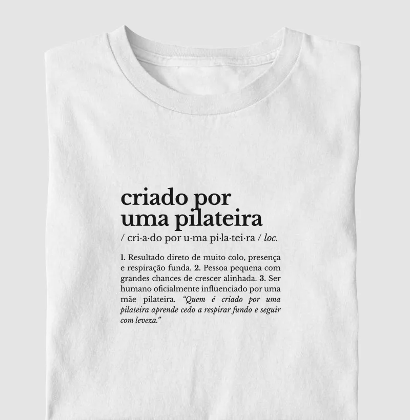 criado por uma pilateira – locução