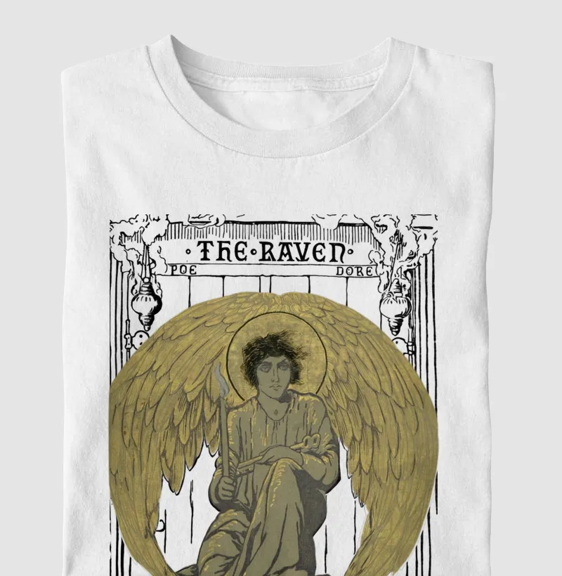 The Raven - Edgar Allan Poe com ilustração de Gustave Doré