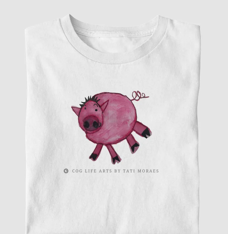 Porquinho by Tati Moraes