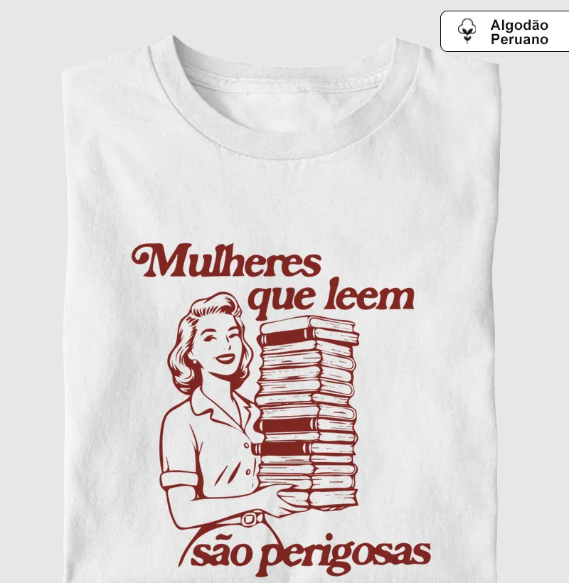 Mulheres que leem são perigosas